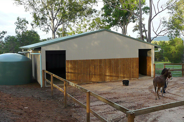 Horse Stables and Arenas